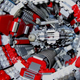 Illustration for article titled Using Hundreds of LEGO Star Wars Mini-Spaceships to Create Huge Battles